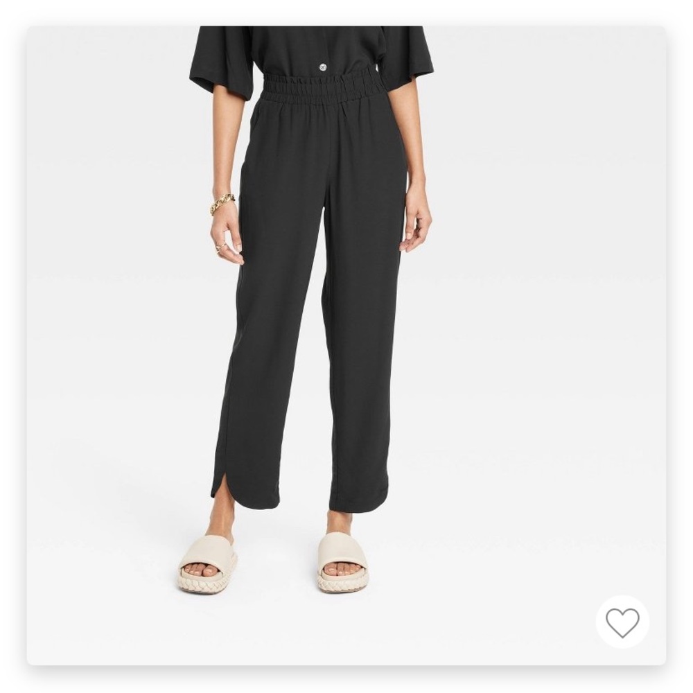 a new day Black Women's Pants